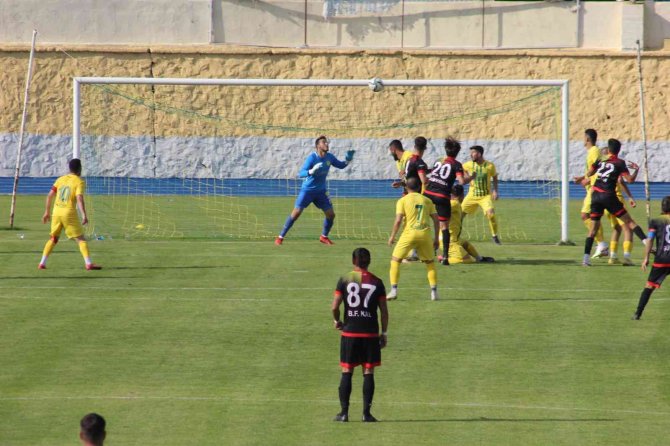 Tff 3. Lig: Osmaniyespor Fk: 1 - Başkent Gözgözler Akademi Fk: 2