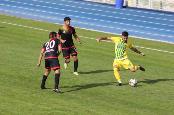 Tff 3. Lig: Osmaniyespor Fk: 1 - Başkent Gözgözler Akademi Fk: 2