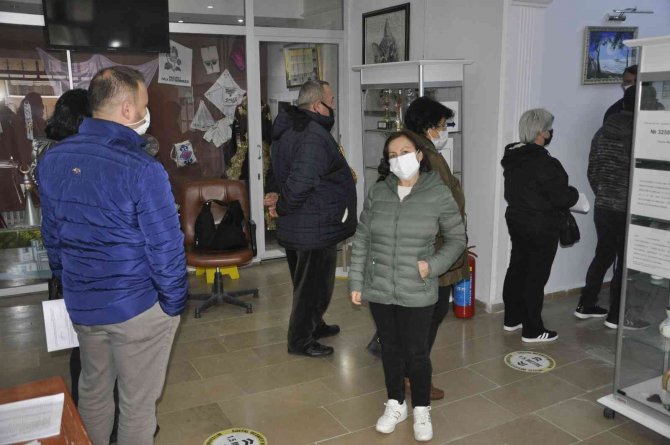 Göçmenler Sandık Başına Gitti