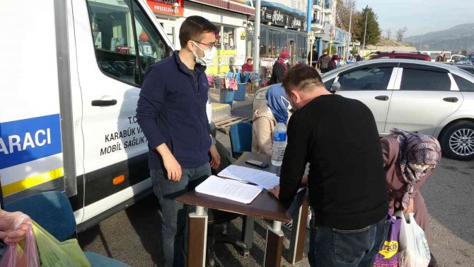 Üç Haftadır Vaka Oranında Birinci Olan Karabük’te Aşı Seferberliği Başladı