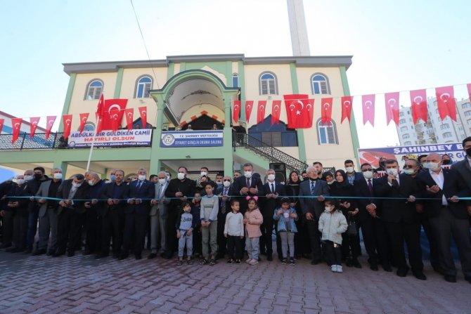 Abdülkadir Güldiken Cami Hizmete Girdi