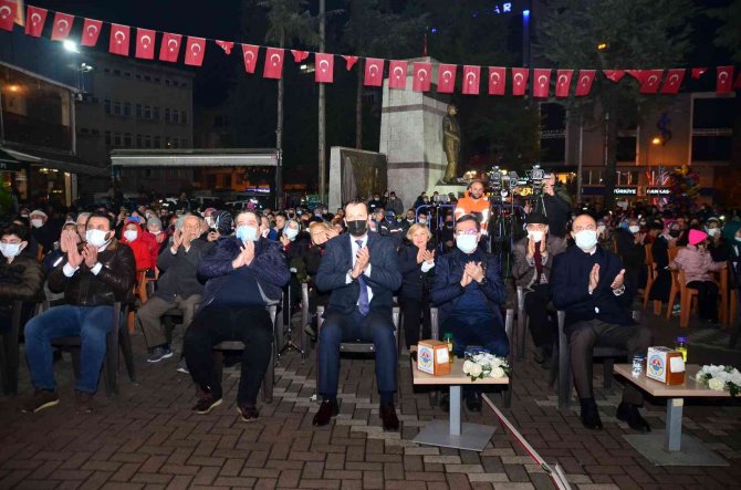 Cumhuriyet Konseri Coşkuyla Kutlandı