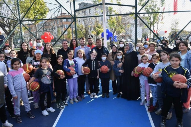 Sancaktepe’de ‘Şehit Onbaşı Emre Baysal Spor Parkı Hizmete Açıldı