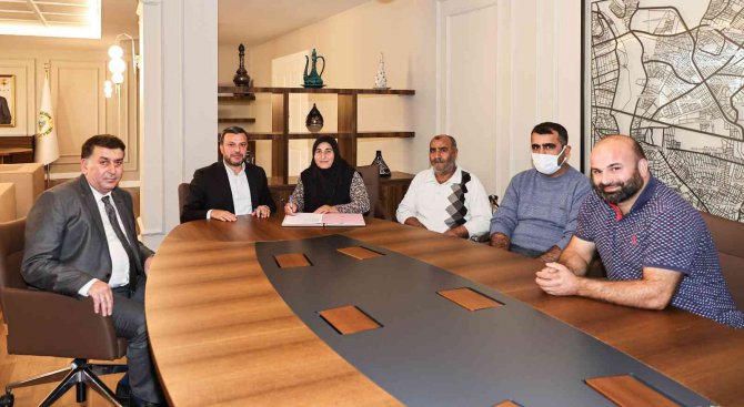 Kentsel Dönüşümde İlk İmzalar Atıldı