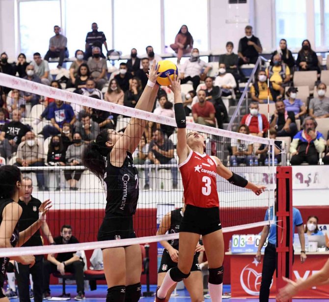 Muratpaşa’nın Sultanları Beşiktaş’ı Mağlup Etti