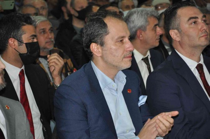 Erbakan, Partisinin Simav Kongresine Katıldı