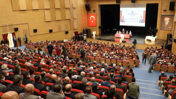 Bbp Sivas İ̇l Başkanlığına Ahmet Polat Seçildi