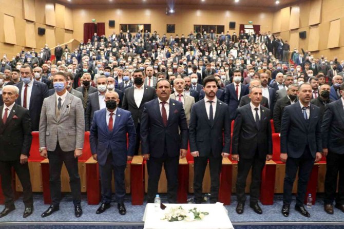 Bbp Sivas İ̇l Başkanlığına Ahmet Polat Seçildi