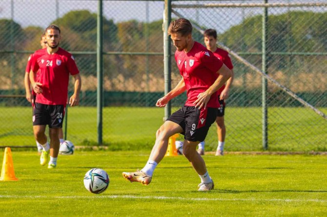 Samsunspor, Antalya’da Kampında Güç Depoluyor