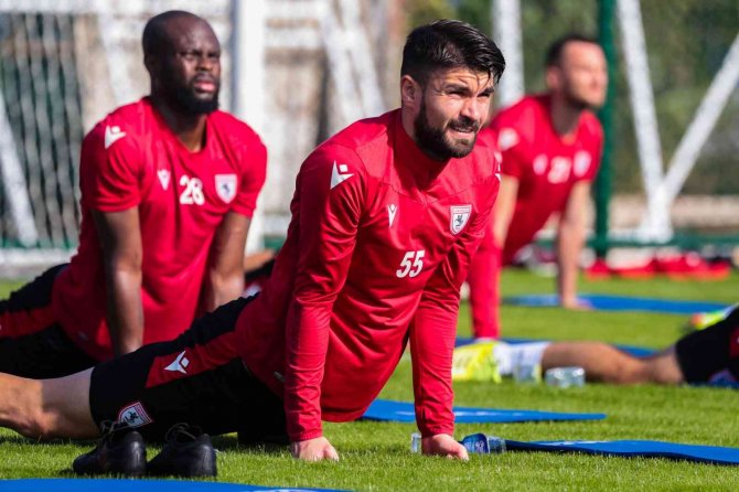 Samsunspor, Antalya’da Kampında Güç Depoluyor