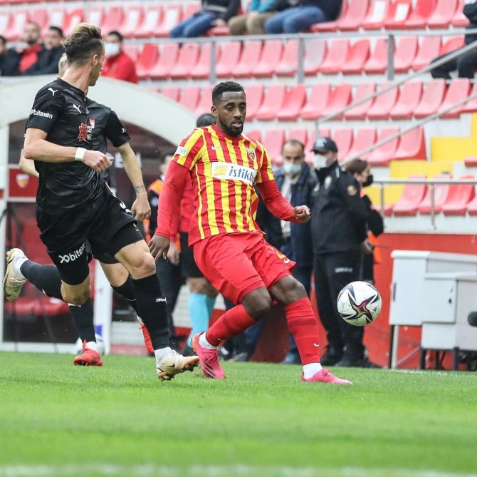Hazırlık Maçı: Kayserispor: 1 - Sivasspor: 1