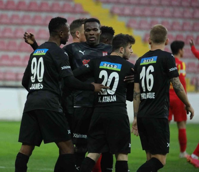 Hazırlık Maçı: Kayserispor: 1 - Sivasspor: 1