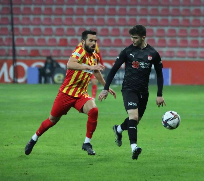 Hazırlık Maçı: Kayserispor: 1 - Sivasspor: 1