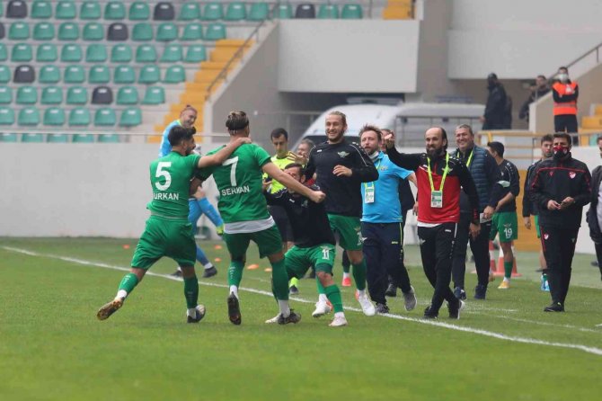 Tff 2. Lig: Akhisarspor:3 - Eskişehirspor: 0