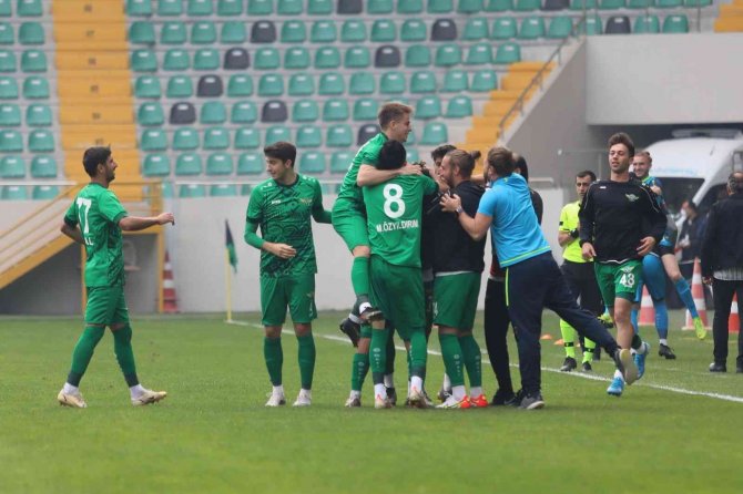Tff 2. Lig: Akhisarspor:3 - Eskişehirspor: 0
