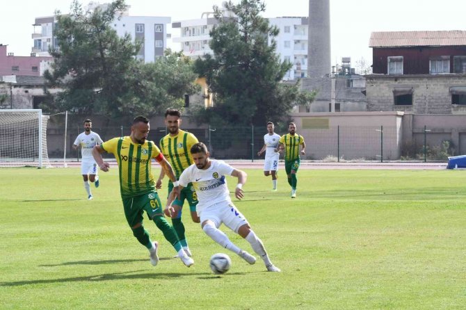Tff 2. Lig: Tarsus İ̇dman Yurdu: 1 - Şanlıurfaspor: 0