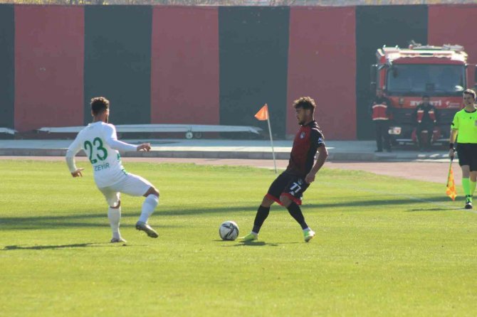 Tff 2. Lig: Vanspor Fk: 1 - Bodrumspor: 3