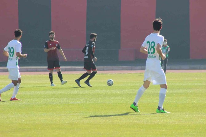 Tff 2. Lig: Vanspor Fk: 1 - Bodrumspor: 3