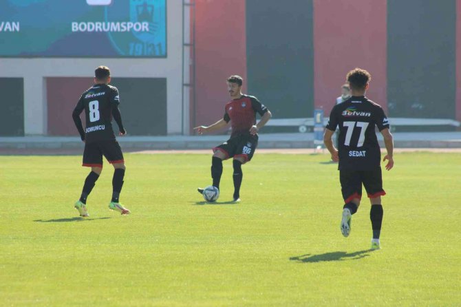 Tff 2. Lig: Vanspor Fk: 1 - Bodrumspor: 3