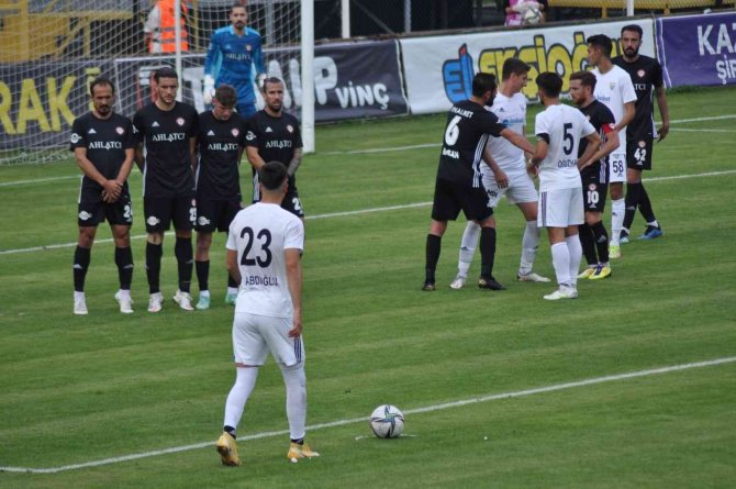 Tff 2. Lig: Somaspor: 1 - Çorum Fk: 1