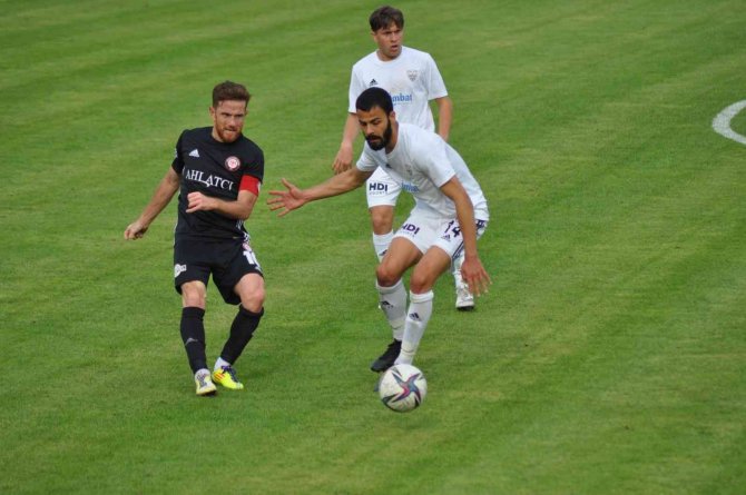 Tff 2. Lig: Somaspor: 1 - Çorum Fk: 1