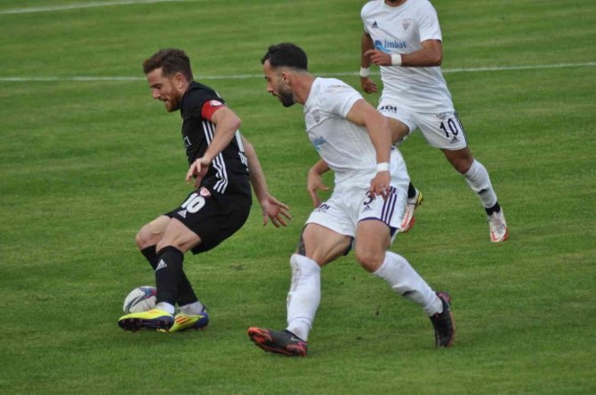 Tff 2. Lig: Somaspor: 1 - Çorum Fk: 1