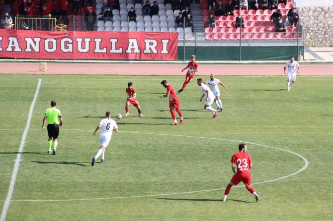Tff 3. Lig: Karaman Belediyespor: 1 - Bergama Belediyespor: 1