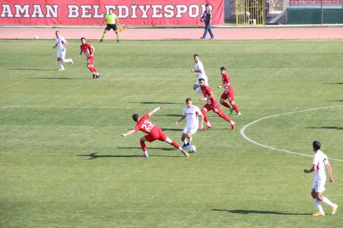 Tff 3. Lig: Karaman Belediyespor: 1 - Bergama Belediyespor: 1