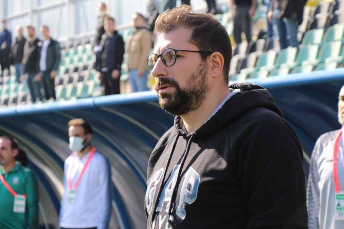 Belediye Derincespor - Karaköprü Belediyespor Maçının Ardından