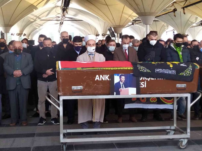 Tusaş Kurumsal Pazarlama Ve İ̇letişim Başkanı Demir, Son Yolculuğuna Uğurlandı