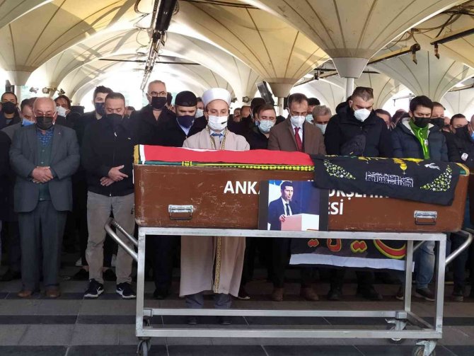 Tusaş Kurumsal Pazarlama Ve İ̇letişim Başkanı Demir, Son Yolculuğuna Uğurlandı