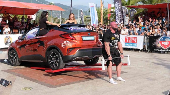 Strongman Dünya Serisi Finalleri’nin Şampiyonu Kelvin De Ruiter Oldu
