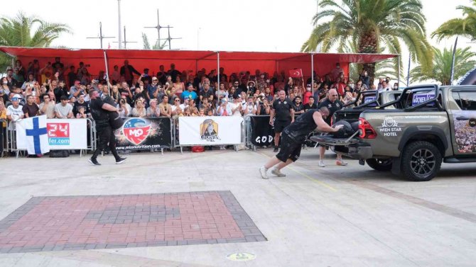 Strongman Dünya Serisi Finalleri’nin Şampiyonu Kelvin De Ruiter Oldu