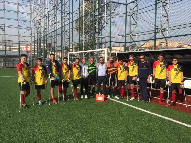 Melikgazi Besk’ten Gol Yağmuru