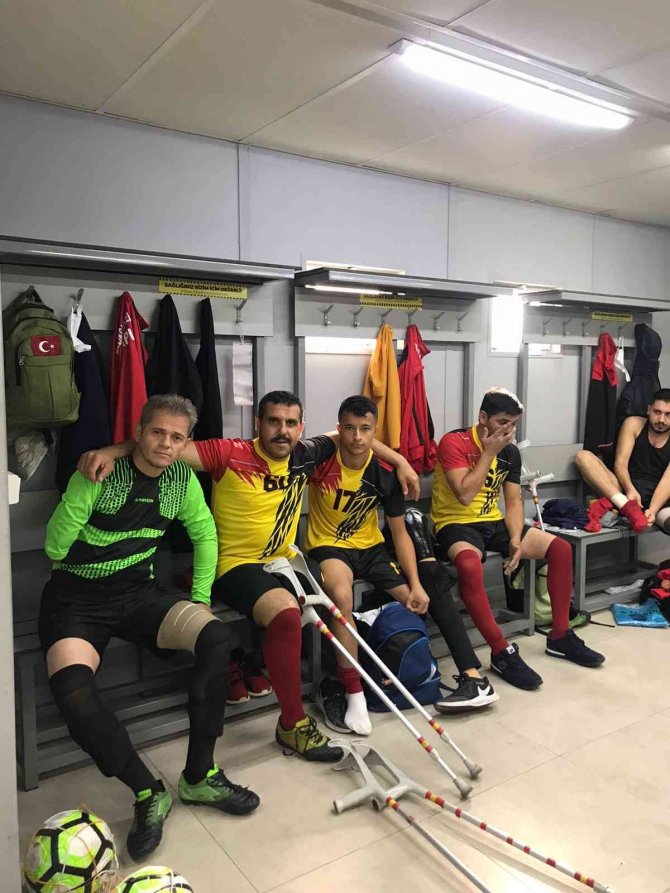 Melikgazi Besk’ten Gol Yağmuru