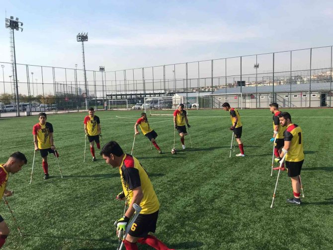 Melikgazi Besk’ten Gol Yağmuru