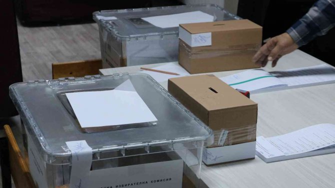 Türkiye’de Yaşayan Bulgaristan Vatandaşları Sandığa Koştu