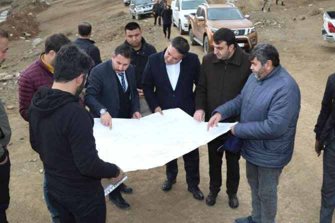 Başkale’de 6 Mahalle Arazi Suyuna Kavuştu