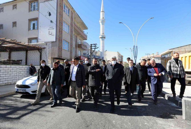 Vali Bilmez, Özalp Ve Saray’daki Yatırımları İnceledi