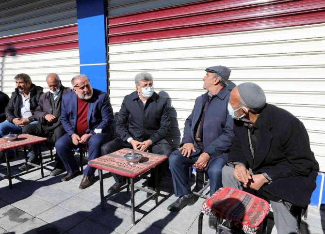 Vali Bilmez, Özalp Ve Saray’daki Yatırımları İnceledi