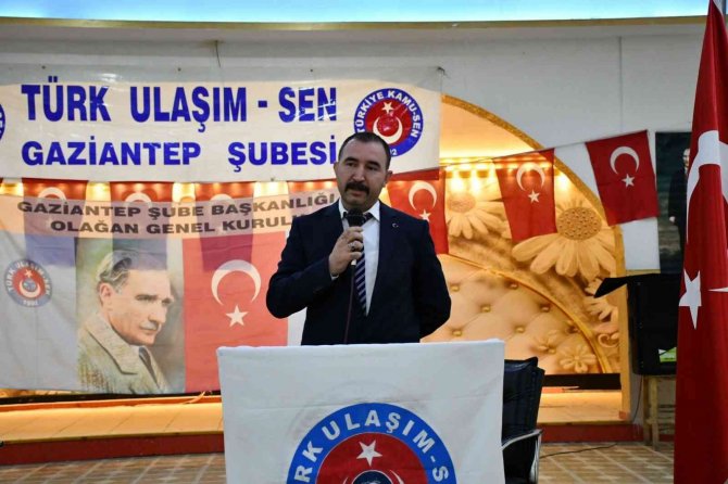 Türk Ulaşım Sen’de Mehmet Çalışkan Dönemi