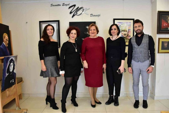 Yardım İçin Farkındalığın Oluşturulduğu Sergi Yoğun Katılımla Gerçekleşti