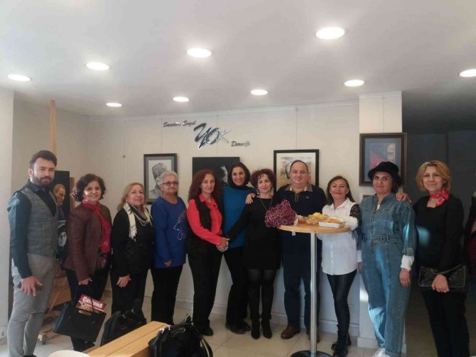 Yardım İçin Farkındalığın Oluşturulduğu Sergi Yoğun Katılımla Gerçekleşti