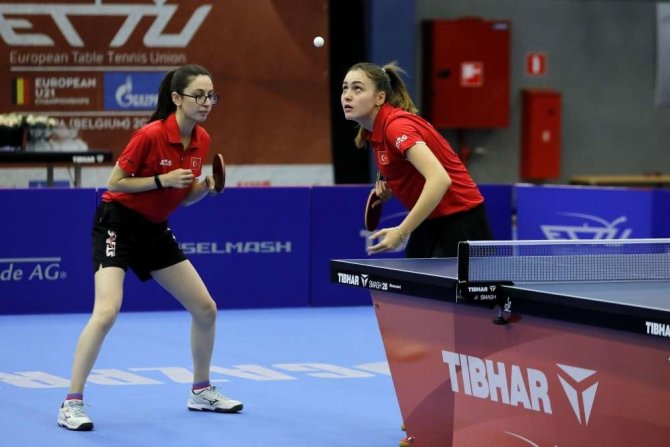 Özge Yılmaz, Ece Haraç Çifti Avrupa Şampiyonu Oldu
