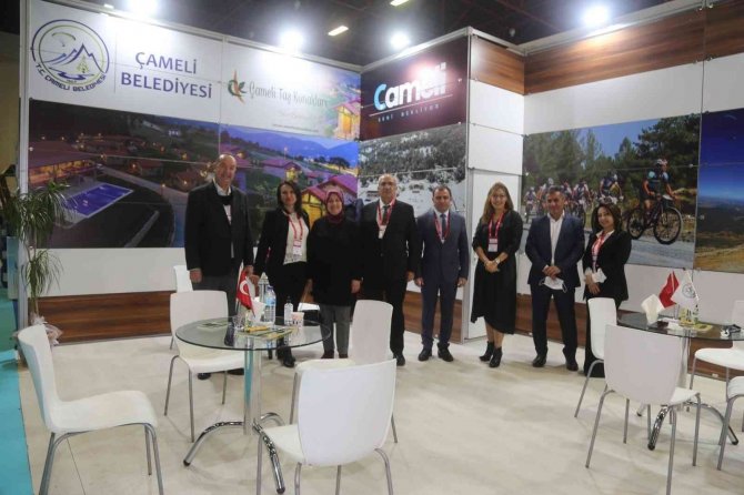 Çameli Belediyesi Standına 9. Antalya Şehircilik Teknolojileri Fuarı‘na Yoğun İlgi