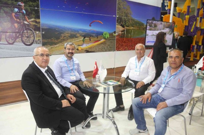 Çameli Belediyesi Standına 9. Antalya Şehircilik Teknolojileri Fuarı‘na Yoğun İlgi