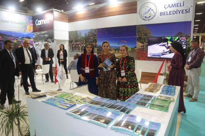 Çameli Belediyesi Standına 9. Antalya Şehircilik Teknolojileri Fuarı‘na Yoğun İlgi
