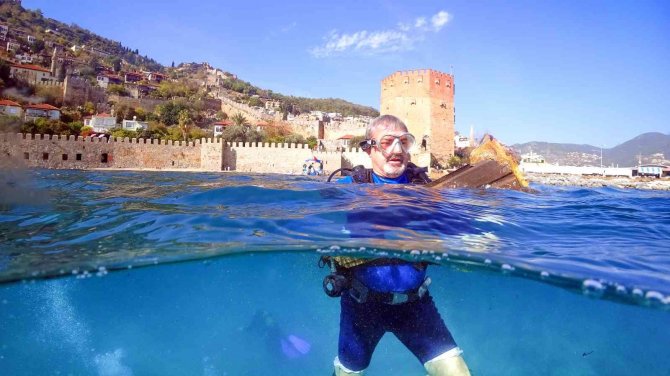 7. Alanya Dip Temiz Tertemiz Farkındalık Etkinliği Gerçekleştirildi