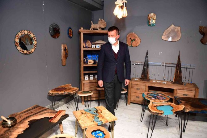 Altındağlı Kadınlardan Epoksi Atağı