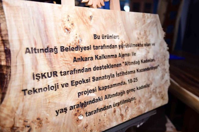 Altındağlı Kadınlardan Epoksi Atağı